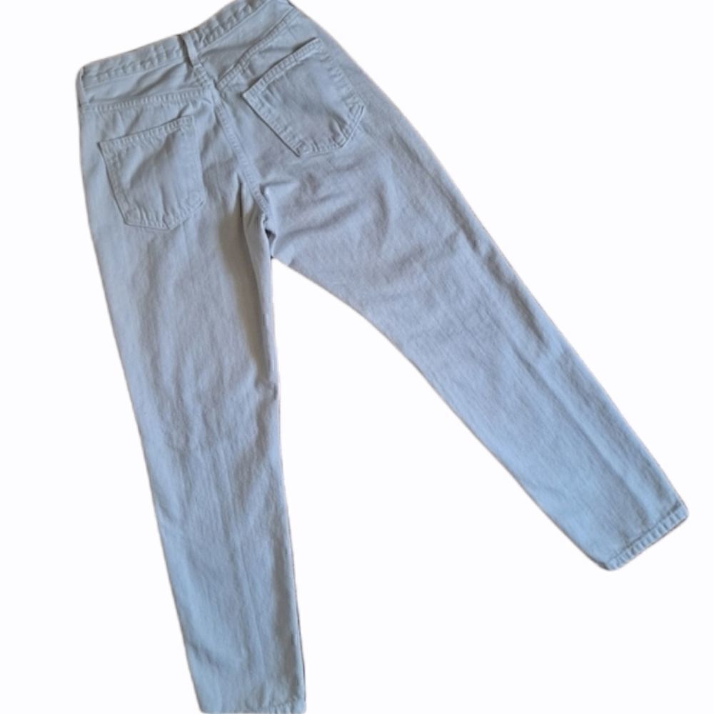 Just Black Boyfriend Jean Off White 26 Waist - Picture 2 of 6